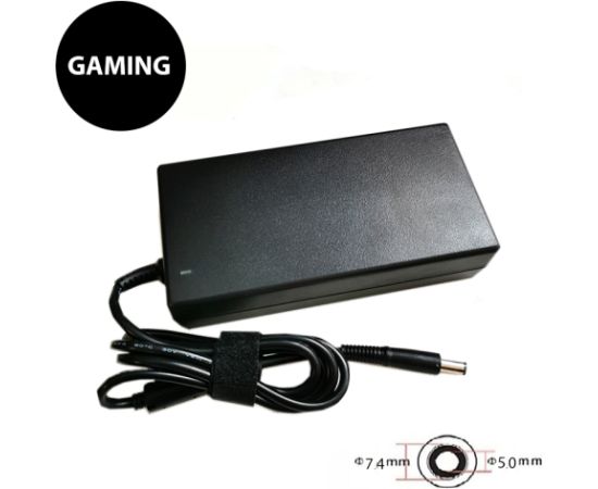 Extradigital Laptop power adapter DELL 210W: 19.5V, 10.8A