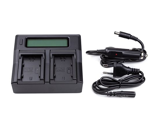 Extradigital Charger FUJIFILM NP-W235, Dual