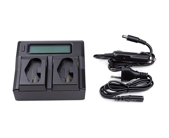 Extradigital Charger CANON LP-E19, Dual