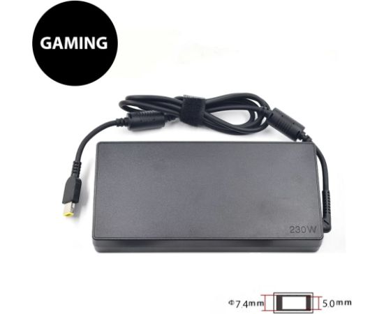 Extradigital Блок питания для ноутбуков LENOVO 230W: 20V, 11.5A