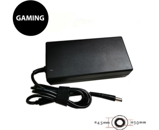 Extradigital Laptop Power Adapter DELL 180W: 19.5V, 9.23A