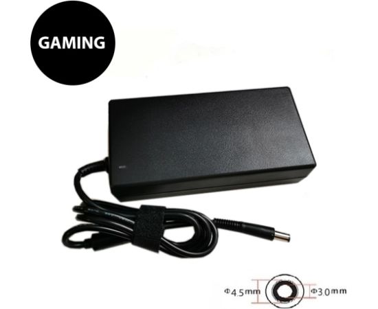 Extradigital Блок питания для ноутбуков DELL 150W: 19.5V, 7.7A