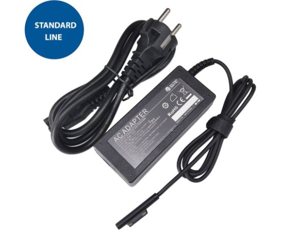Extradigital Tablet Power Supply Microsoft Surface 60W: 15V, 4A