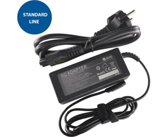 Extradigital Tablet Power Supply Microsoft Surface 45W: 12V, 3.6A