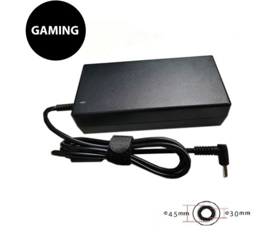 Extradigital Laptop Power Adapter HP 150W: 19.5V, 7.7A