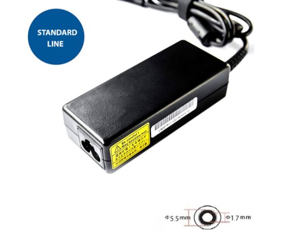 Extradigital Laptop Power Adapter ACER 65W: 19V, 3.24A