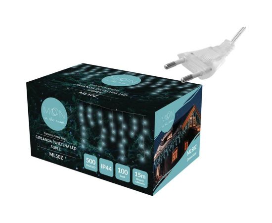 Goodbuy Световая гирлянда 500 LED| холодный белый свет