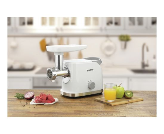 Gorenje MG1802SJW mincer 1800 W White Gaļas maļamās mašīnas
