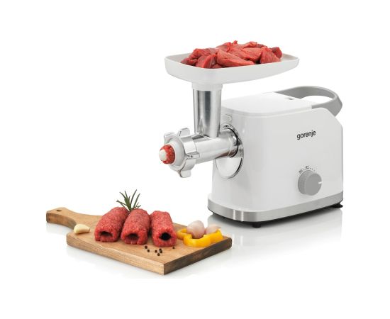 Gorenje MG1802SJW mincer 1800 W White Gaļas maļamās mašīnas
