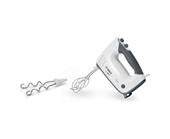 Bosch MFQ37400 mixer Hand mixer 750 W Grey, White Mиксеры