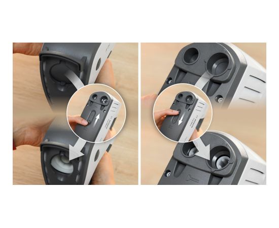 Bosch MFQ37400 mixer Hand mixer 750 W Grey, White Mиксеры