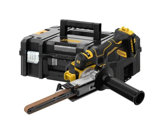 Taisnā slīpmašīna DeWalt DCM200NT-XJ; 18 V (bez akumulatora un lādētāja)