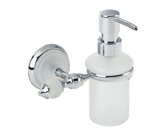 Remer šķidro ziepju trauks ar turētāju Epoca, hroms Aksesuāri vannas istabām