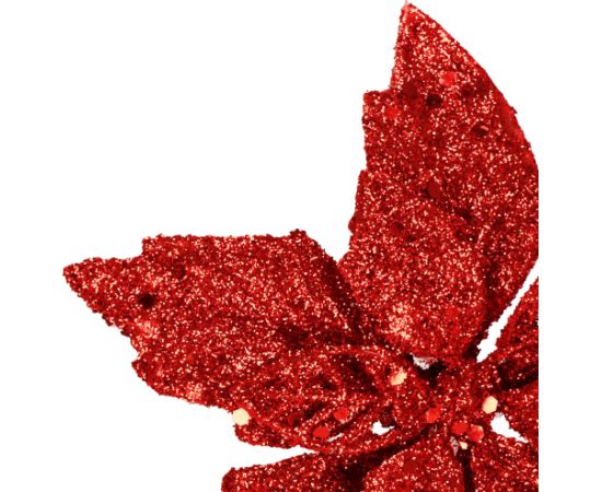 Poinsettia, mākslīgais zieds Springos CA1257 13 cm