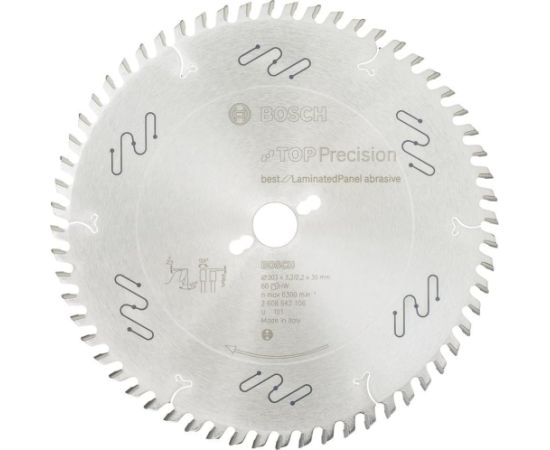 Griešanas disks Bosch 2608642106; 303x30 mm; Z60