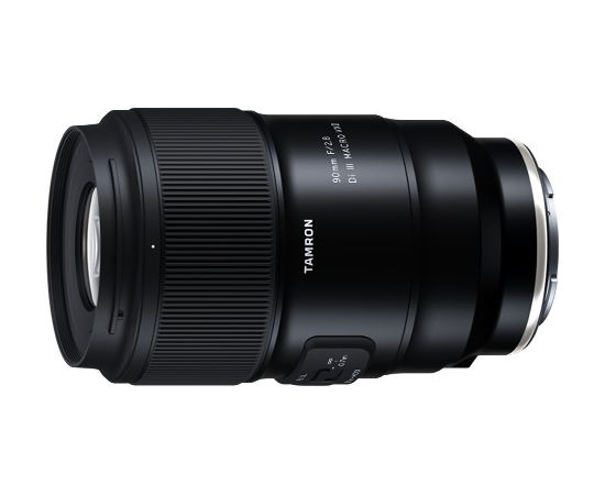 Tamron 90mm f/2.8 Di III Macro VXD lens for Sony