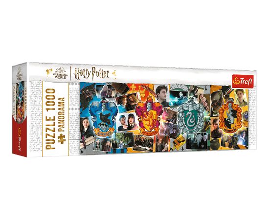 TREFL HARRY POTTER Panorāmas Puzle, 1000 gab.