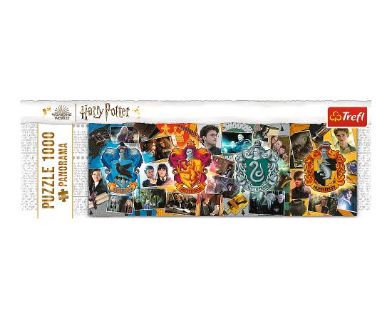 TREFL HARRY POTTER Panorāmas Puzle, 1000 gab.