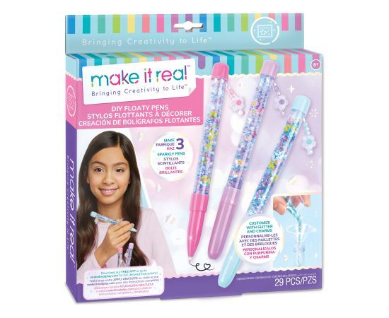 MAKE IT REAL Набор для творчества Плавающие ручки