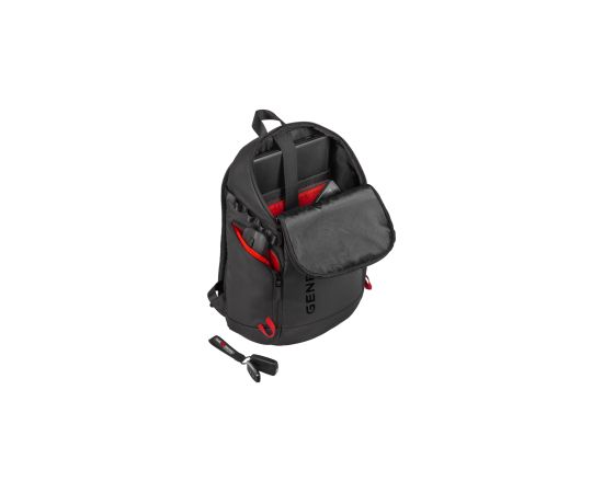 Mugursoma Genesis Pallad 420 Black 18L
