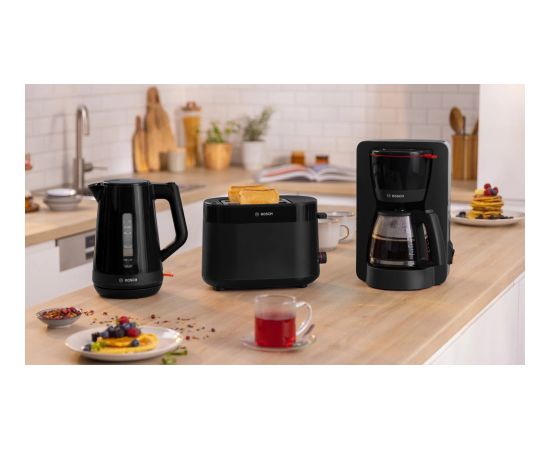 Bosch TWK1M123 electric kettle 1.7 L 2400 W Black