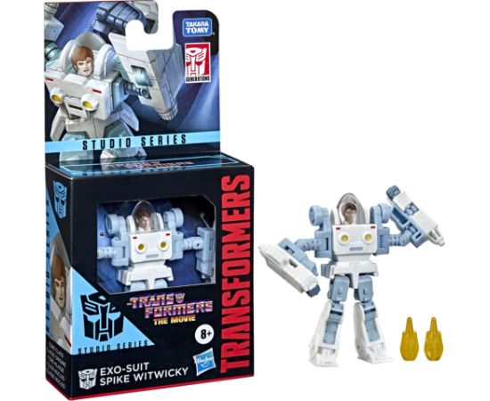 TRANSFORMERS Generation Studio Series Фигурка Core Class, 8,5 см