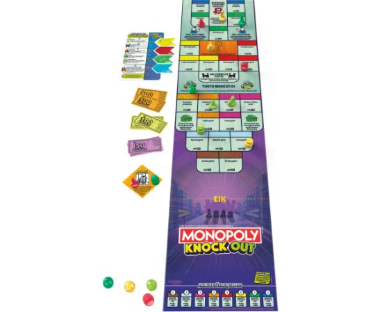 MONOPOLY настольная игра настольная игра Knockout (на литовском яз.)