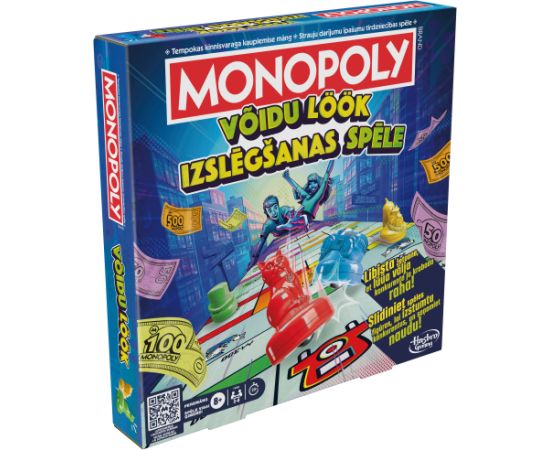 MONOPOLY настольная игра Knockout (на эстонском и латышском яз.)