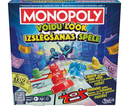 MONOPOLY настольная игра Knockout (на эстонском и латышском яз.)