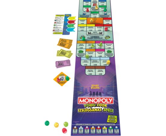 MONOPOLY настольная игра Knockout (на эстонском и латышском яз.)