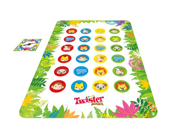 Hasbro Напольная игра Twister Junior (на эстонском и лат. языке)