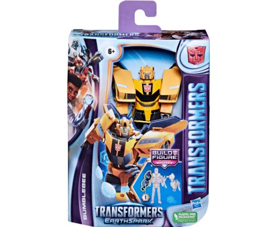 TRANSFORMERS Earthspark Фигурка Terran Deluxe, 12,7 см