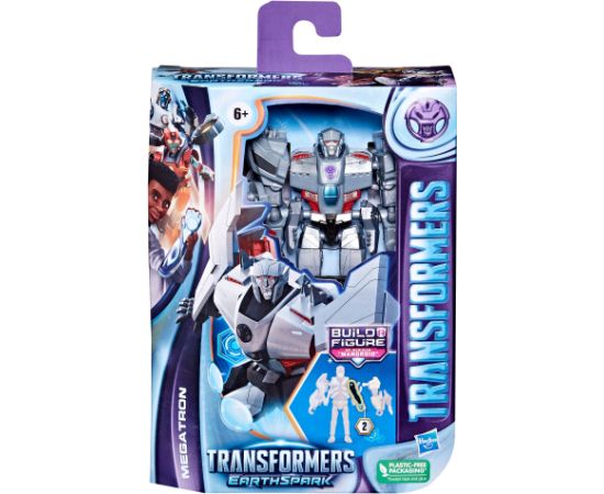 TRANSFORMERS Earthspark Фигурка Terran Deluxe, 12,7 см