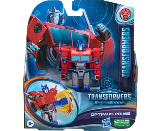 TRANSFORMERS Earthspark Фигурка Terran Warrior, 12,5 см