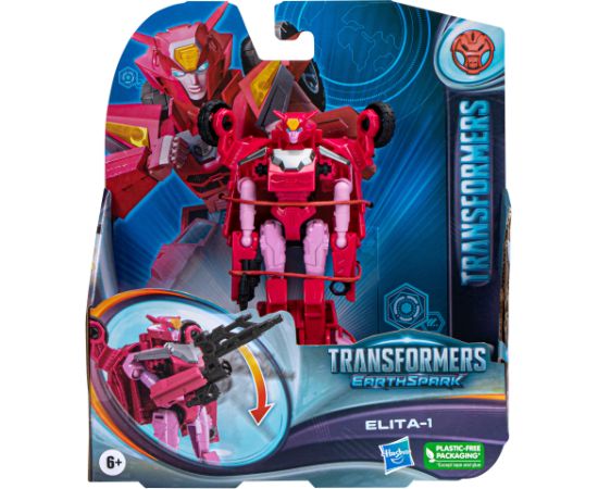 TRANSFORMERS Earthspark Фигурка Terran Warrior, 12,5 см