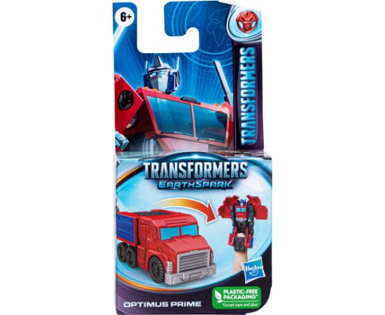 TRANSFORMERS Earthspark Фигурка TerranTacticon, 6 см