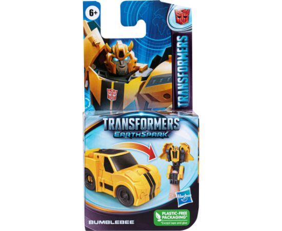 TRANSFORMERS Earthspark Фигурка TerranTacticon, 6 см
