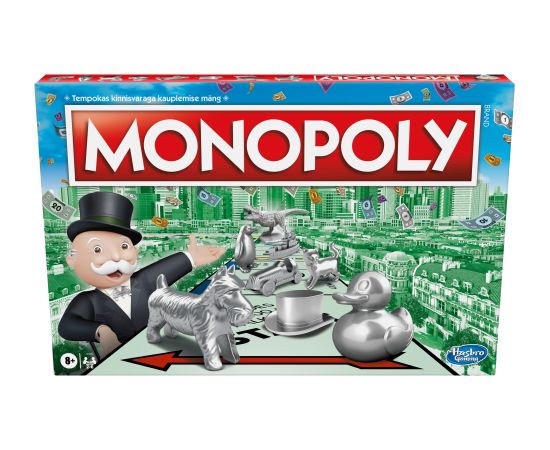 MONOPOLY Настольная игра Классическая версия (на эстонском яз.) Galda spēles