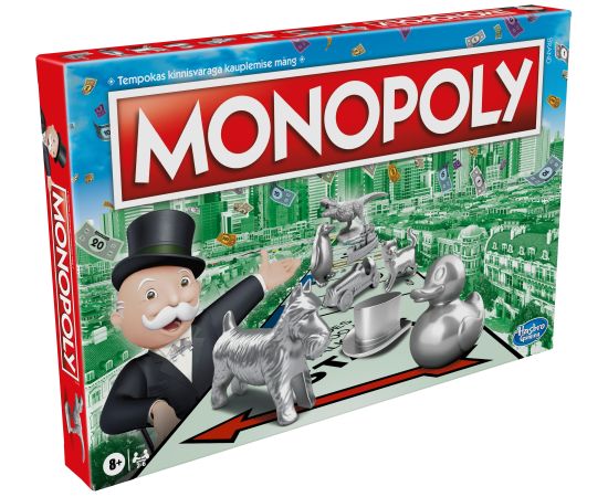 MONOPOLY Настольная игра Классическая версия (на эстонском яз.) Galda spēles