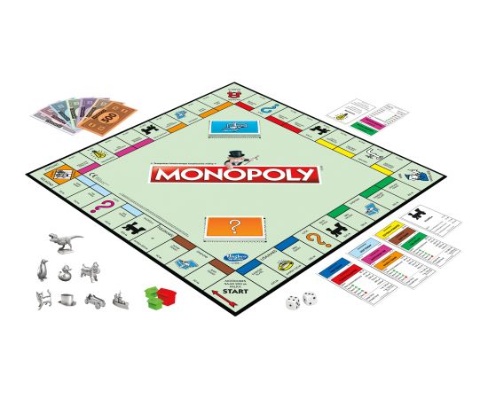 MONOPOLY Настольная игра Классическая версия (на эстонском яз.) Galda spēles