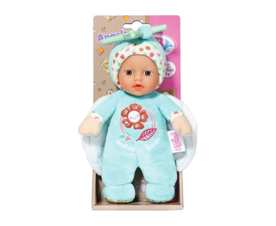 BABY BORN Mīksta lellīte Eņģelis mazuļiem, 18 cm