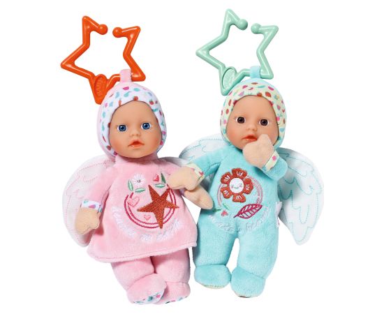 BABY BORN Mīksta lellīte Eņģelis mazuļiem, 18 cm