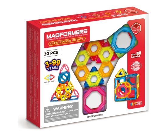 MAGFORMERS магнитный конструктор Challenger 30 деталей