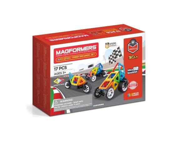 MAGFORMERS "Amazing Transform Wheel" магнитный конструктор