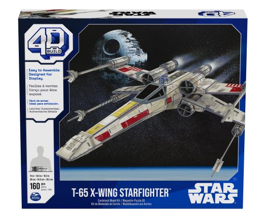 STAR WARS 4D puzle Zvaigžņu kuģis Xwing