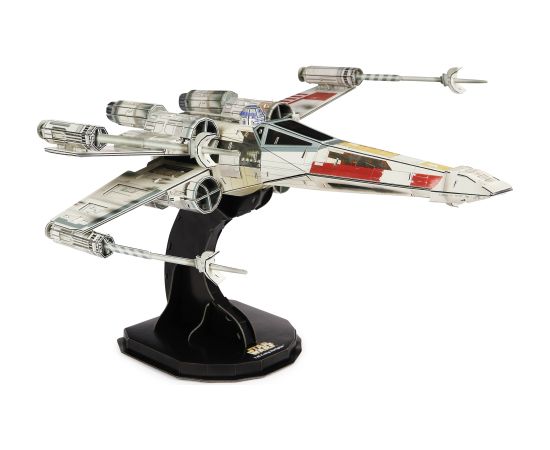 STAR WARS 4D puzle Zvaigžņu kuģis Xwing