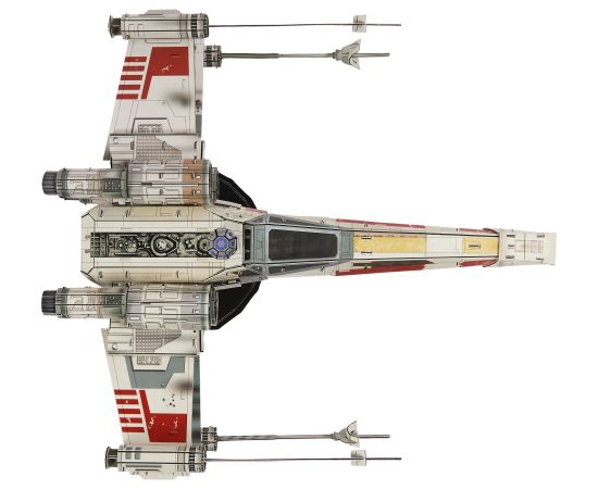 STAR WARS 4D puzle Zvaigžņu kuģis Xwing