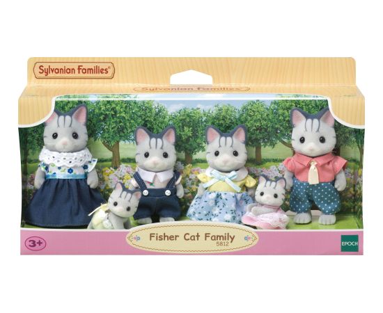 SYLVANIAN FAMILIES Fišeru kaķu ģimene
