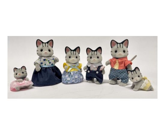 SYLVANIAN FAMILIES Fišeru kaķu ģimene