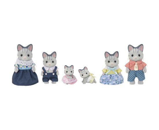 SYLVANIAN FAMILIES Fišeru kaķu ģimene